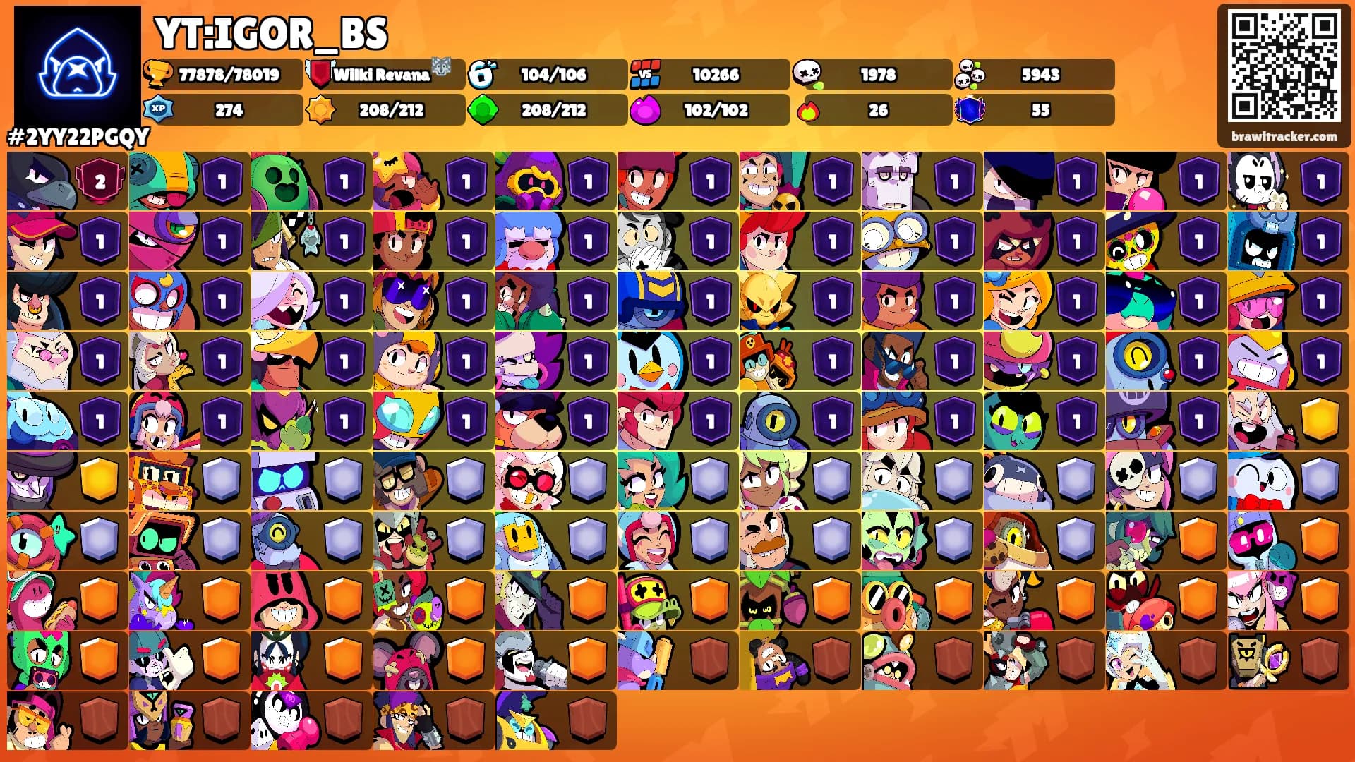 YT:IGOR_BS's Ranks