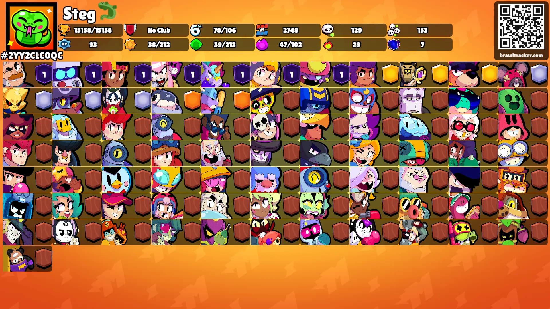 Steg 🦎's Ranks