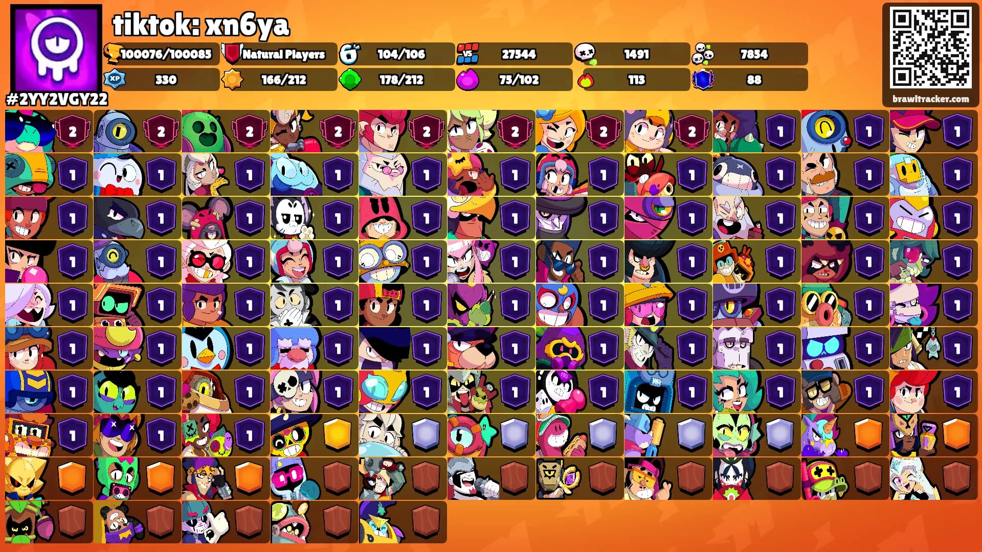 tiktok: xn6ya's Ranks