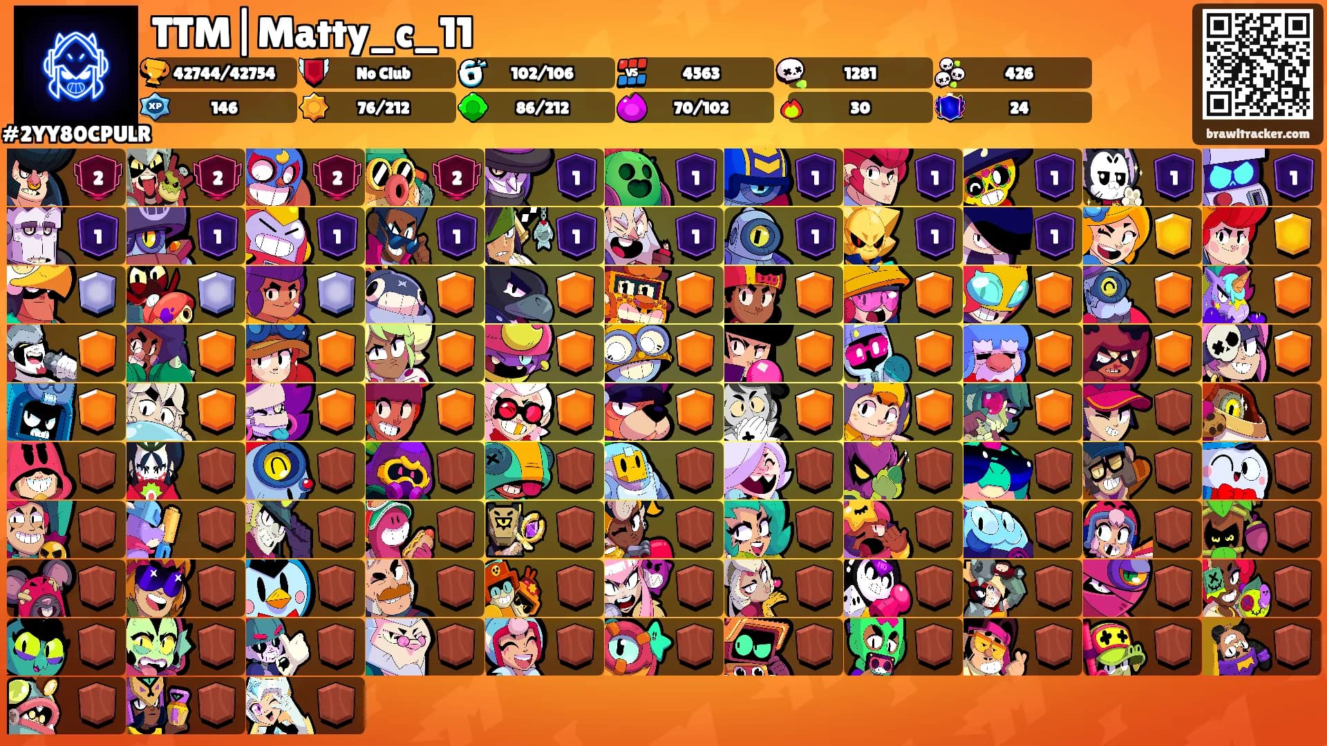 TTM|Matty_c_11's Ranks
