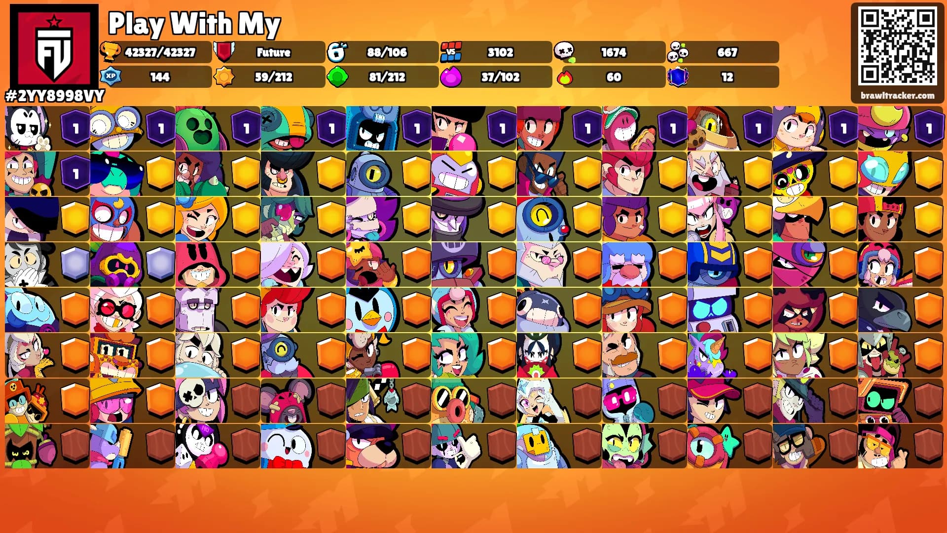 Play With My's Ranks