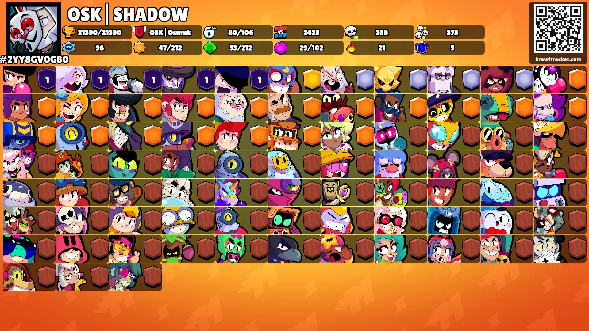 OSK|SHADOW's Ranks