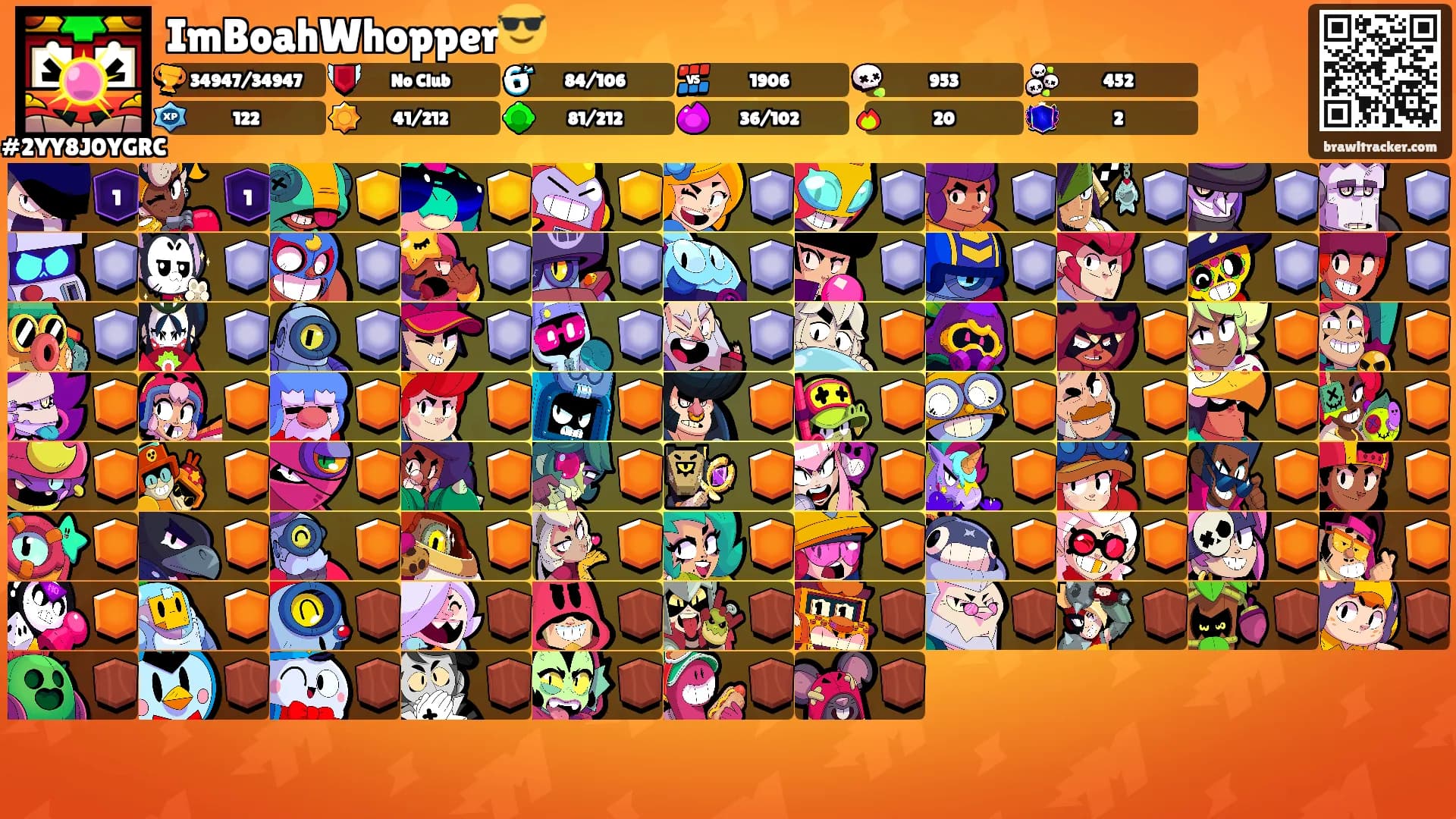 ImBoahWhopper😎's Ranks