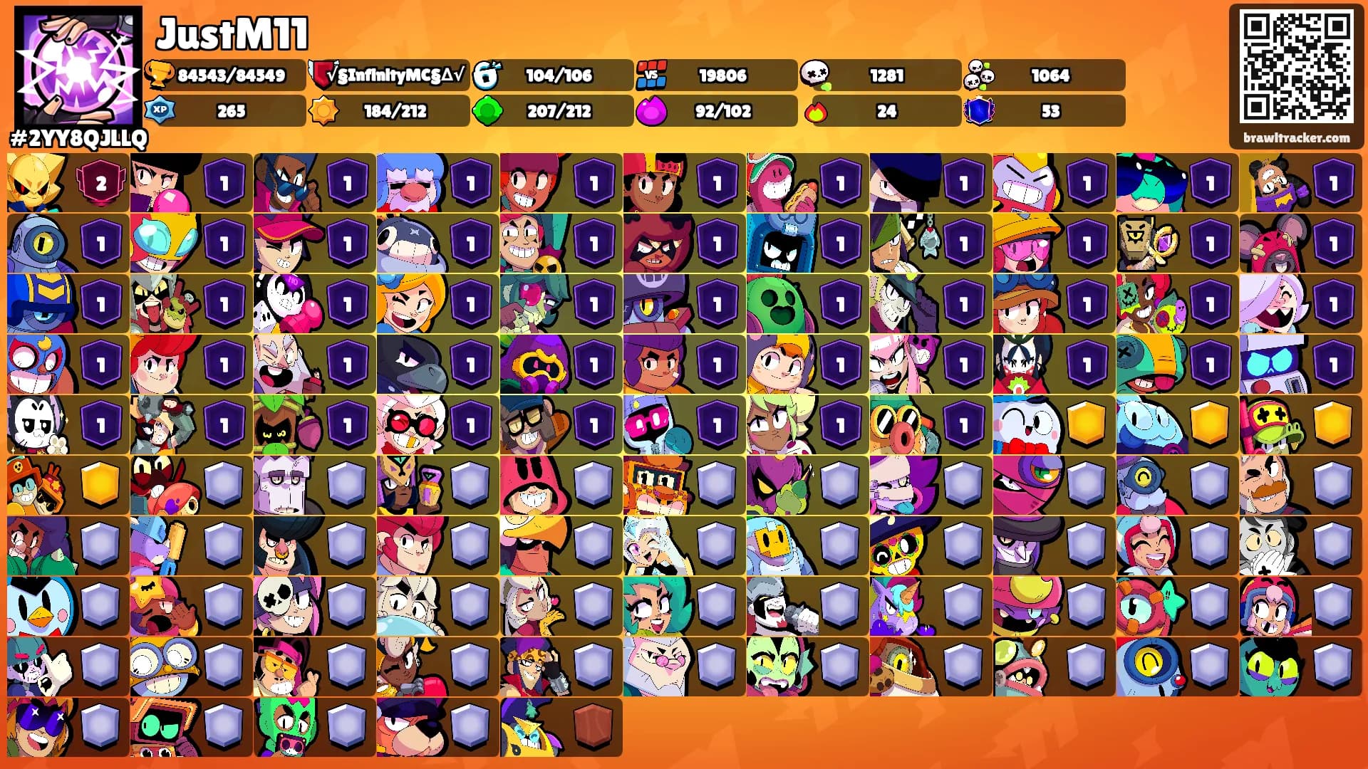 JustM11's Ranks
