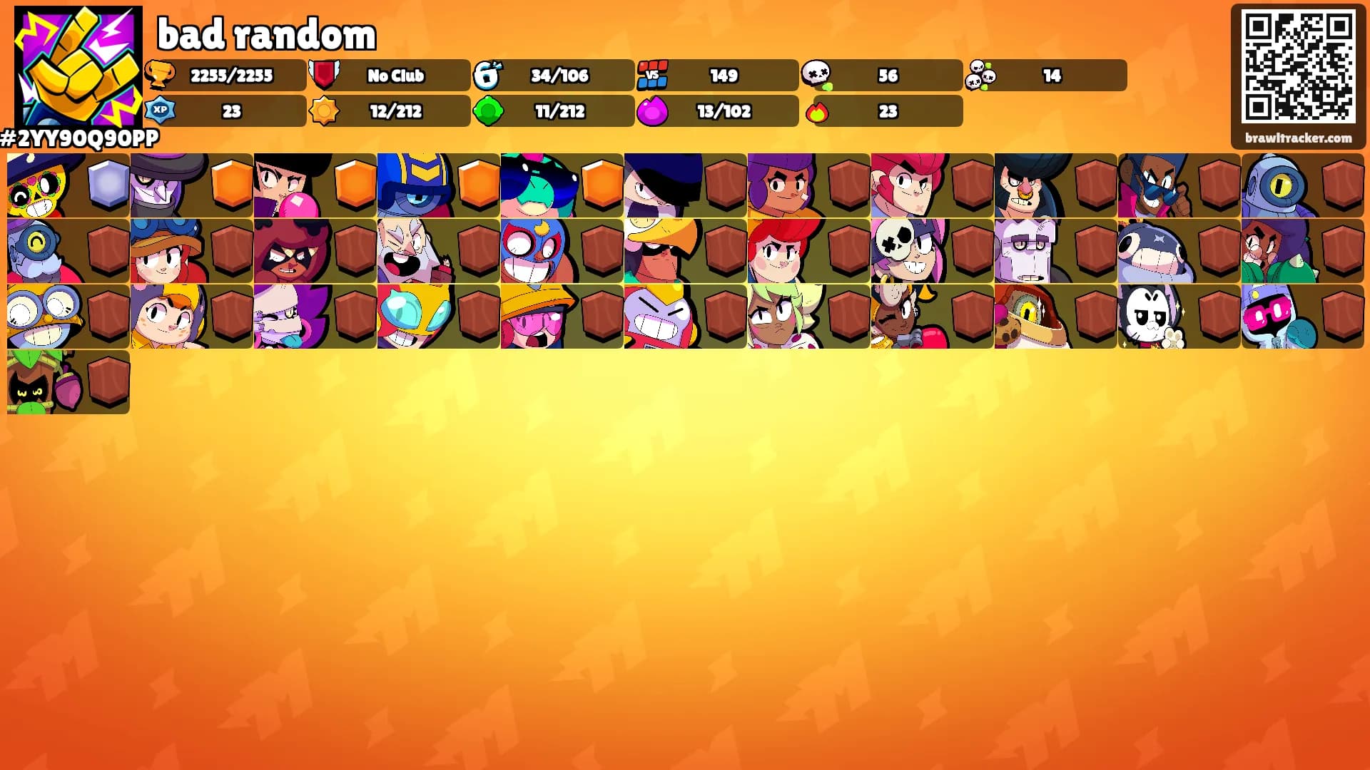 bad random's Ranks