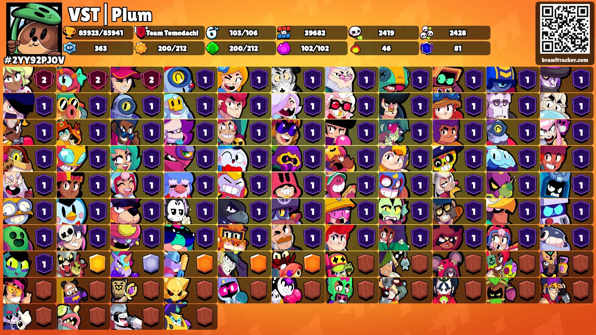 VST|Plum's Ranks