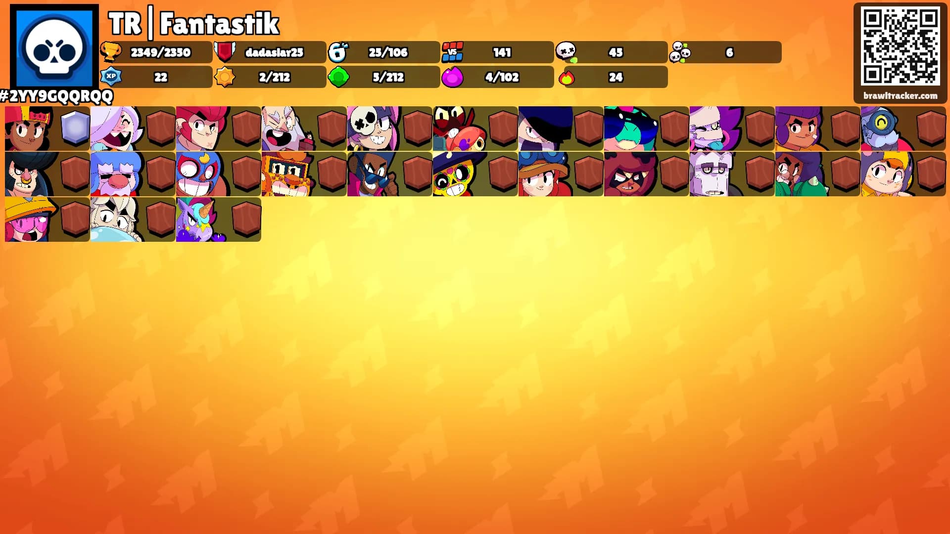 TR|Fantastik's Ranks