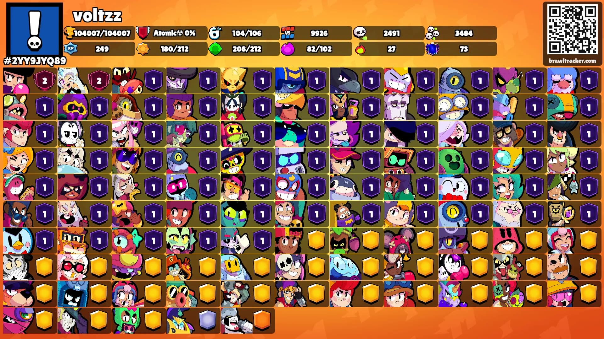 🌪voltzz🌪's Ranks