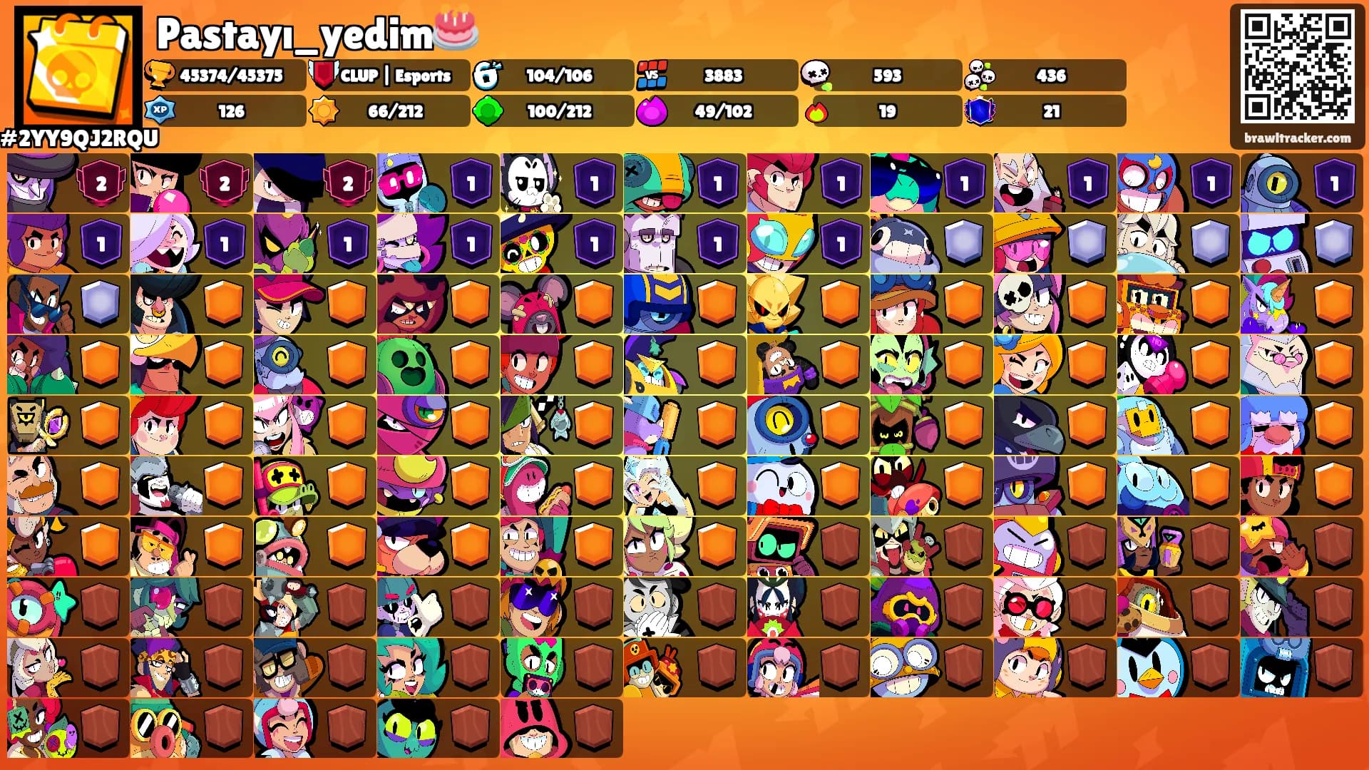 Pastayı_yedim🎂's Ranks