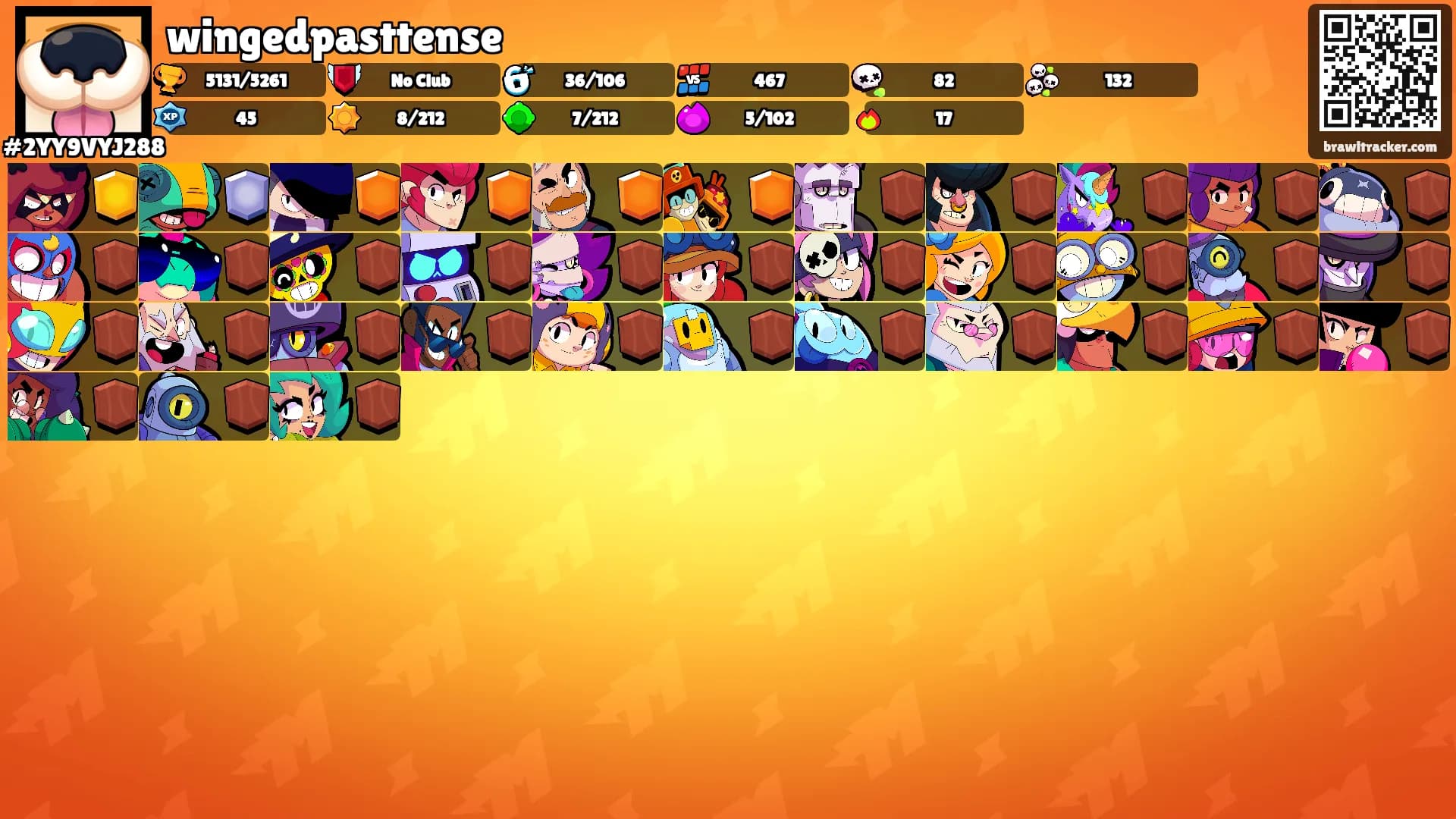wingedpasttense's Ranks