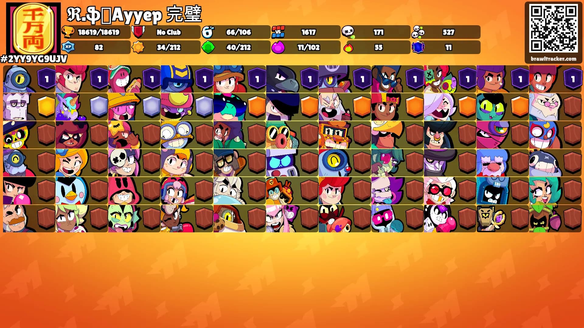𝕽.ֆ⛥Ayyep⛧完璧's Ranks