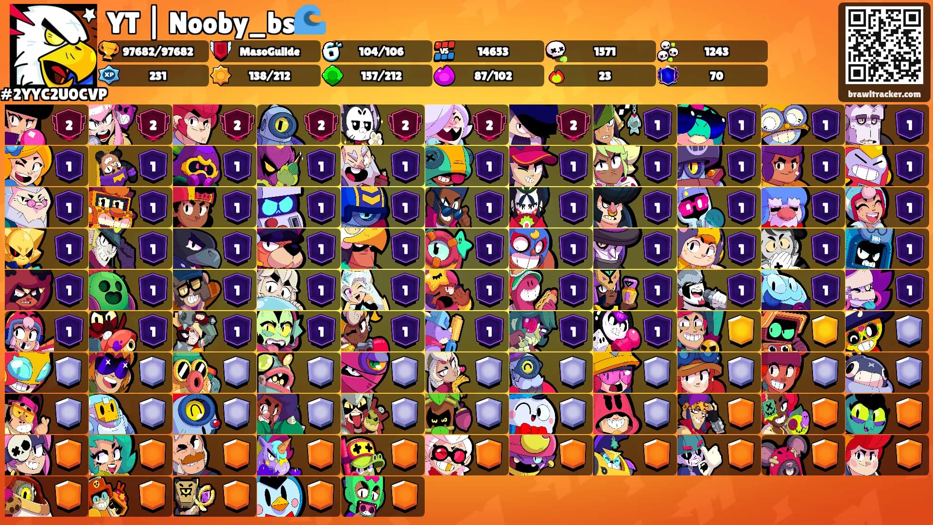 YT | Nooby_bs🌊's Ranks