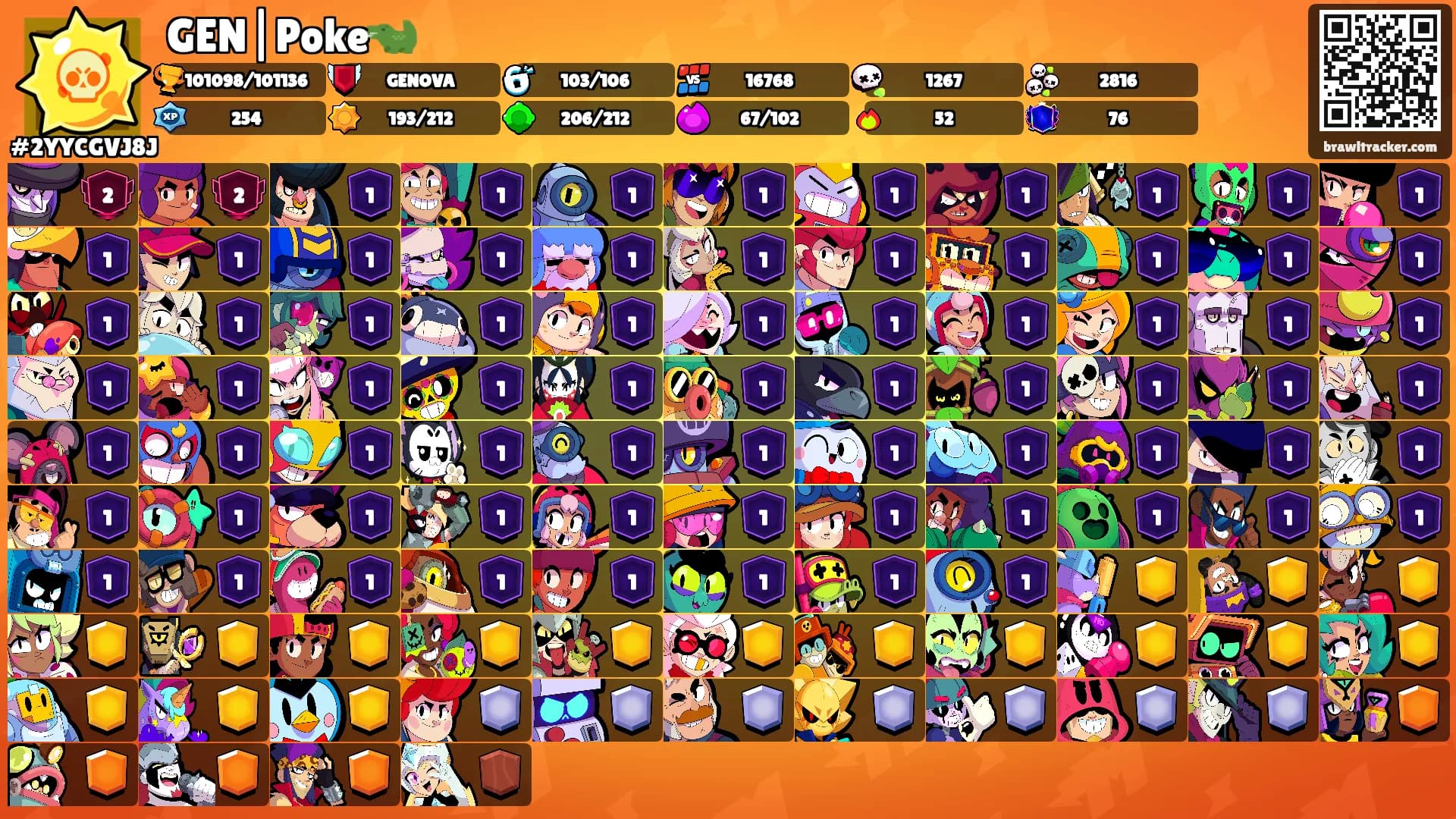 GEN|Poke🐊's Ranks