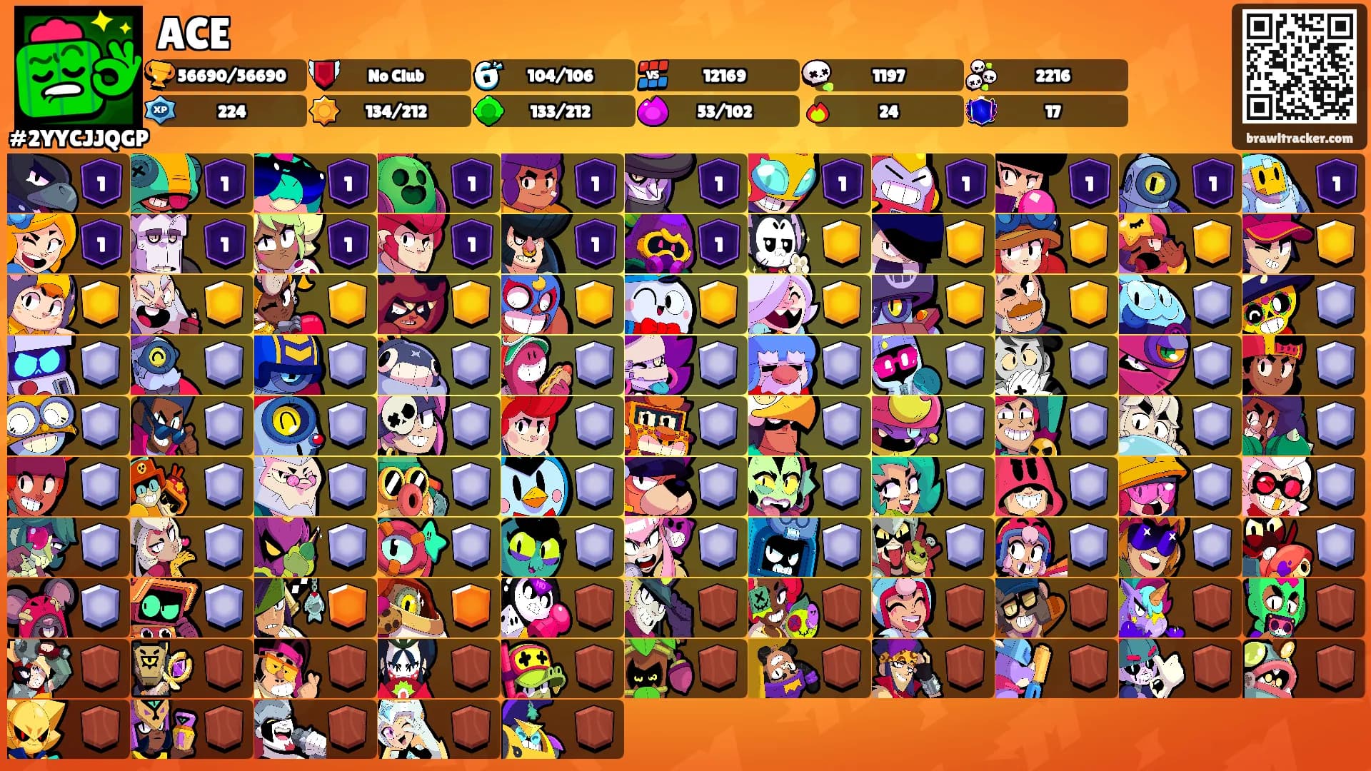 ACE's Ranks