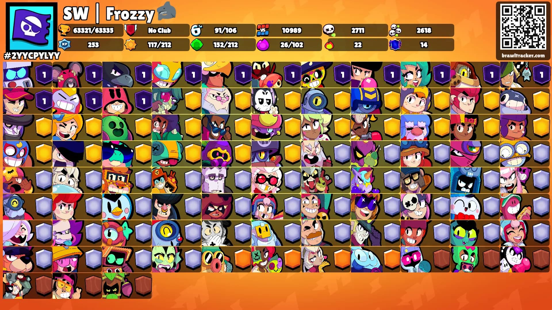 SW | Frozzy 🦈's Ranks