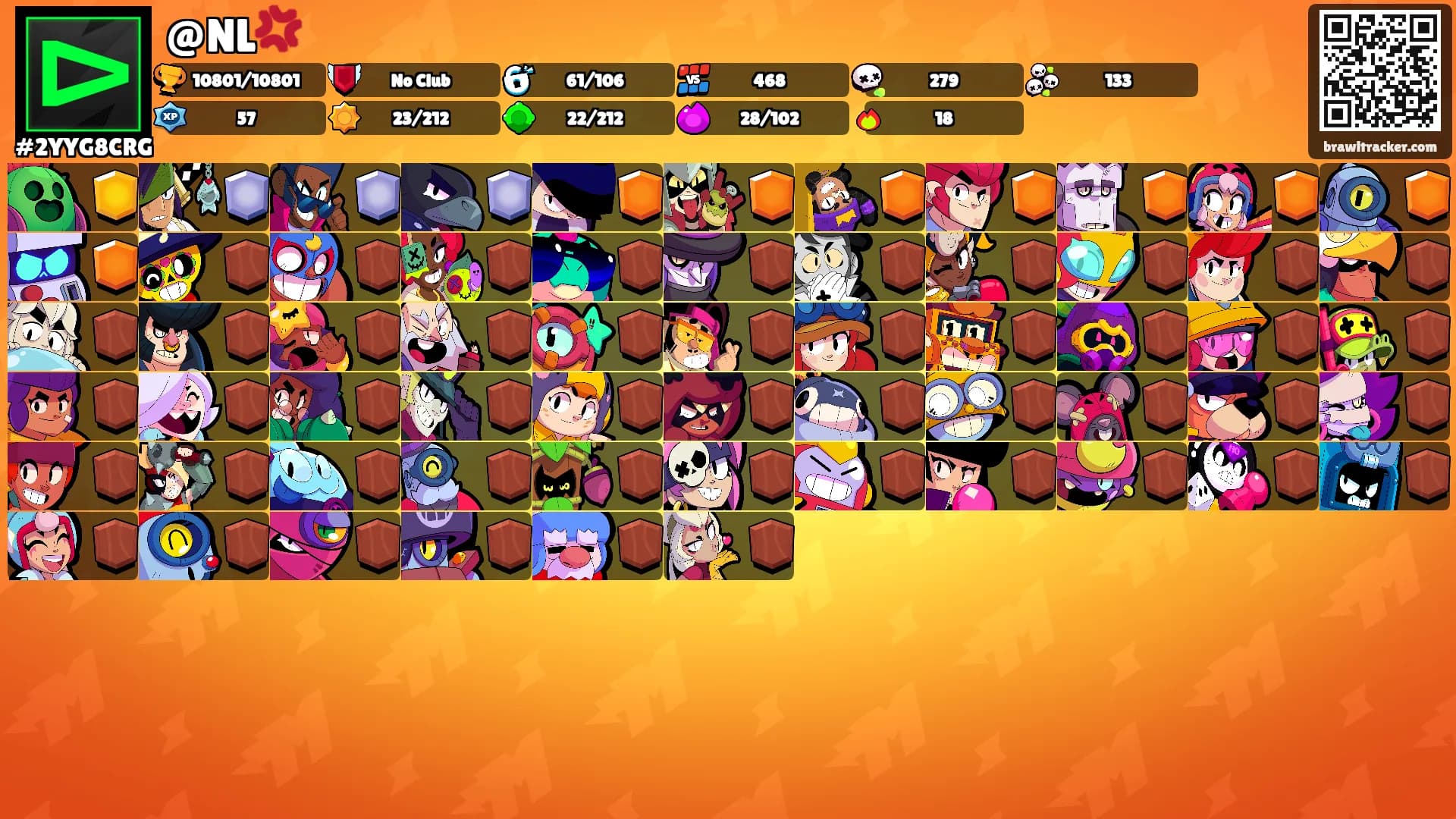 @NL💢's Ranks