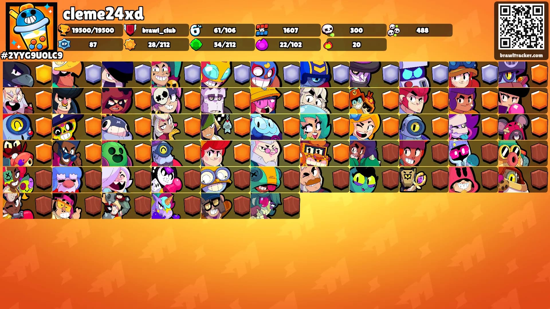 cleme24xd's Ranks