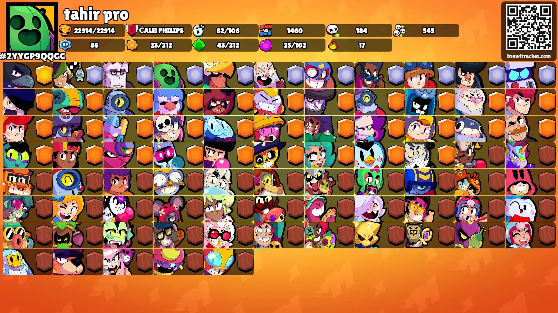 tahir pro's Ranks