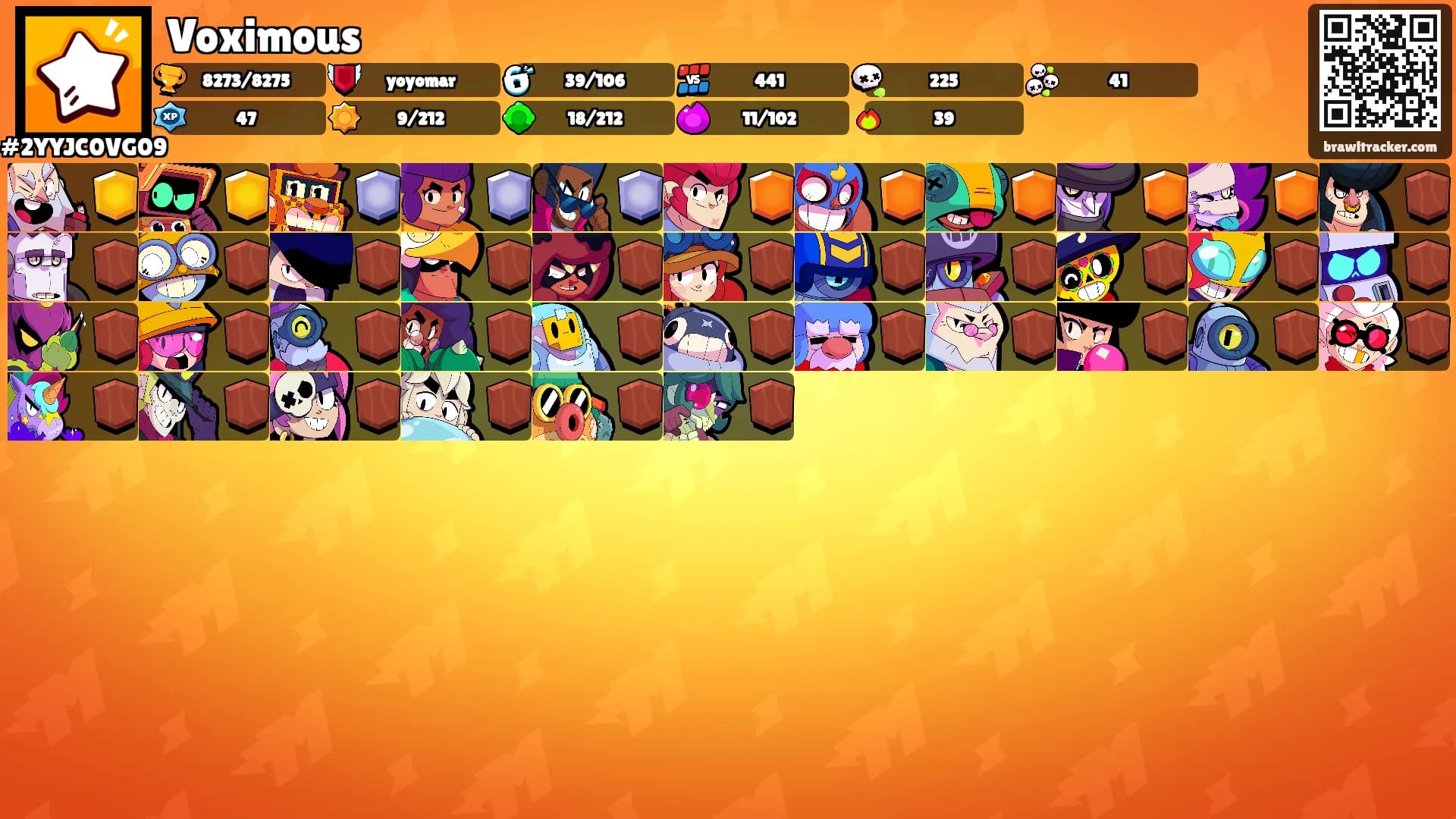 Voximous's Ranks