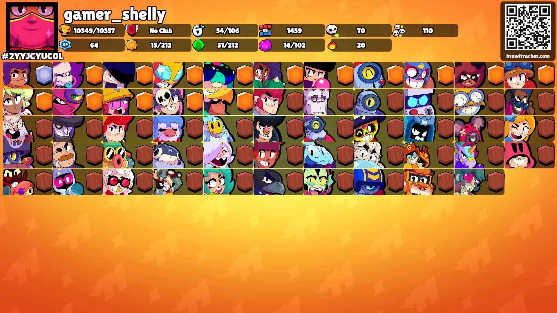 gamer_shelly's Ranks