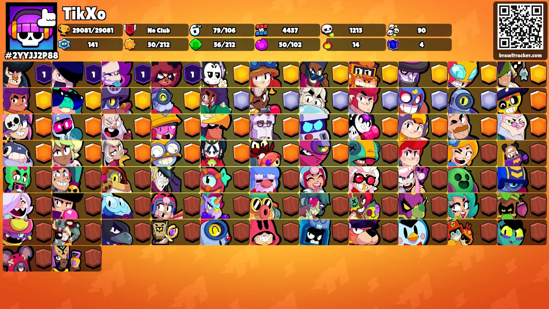 TikXo's Ranks