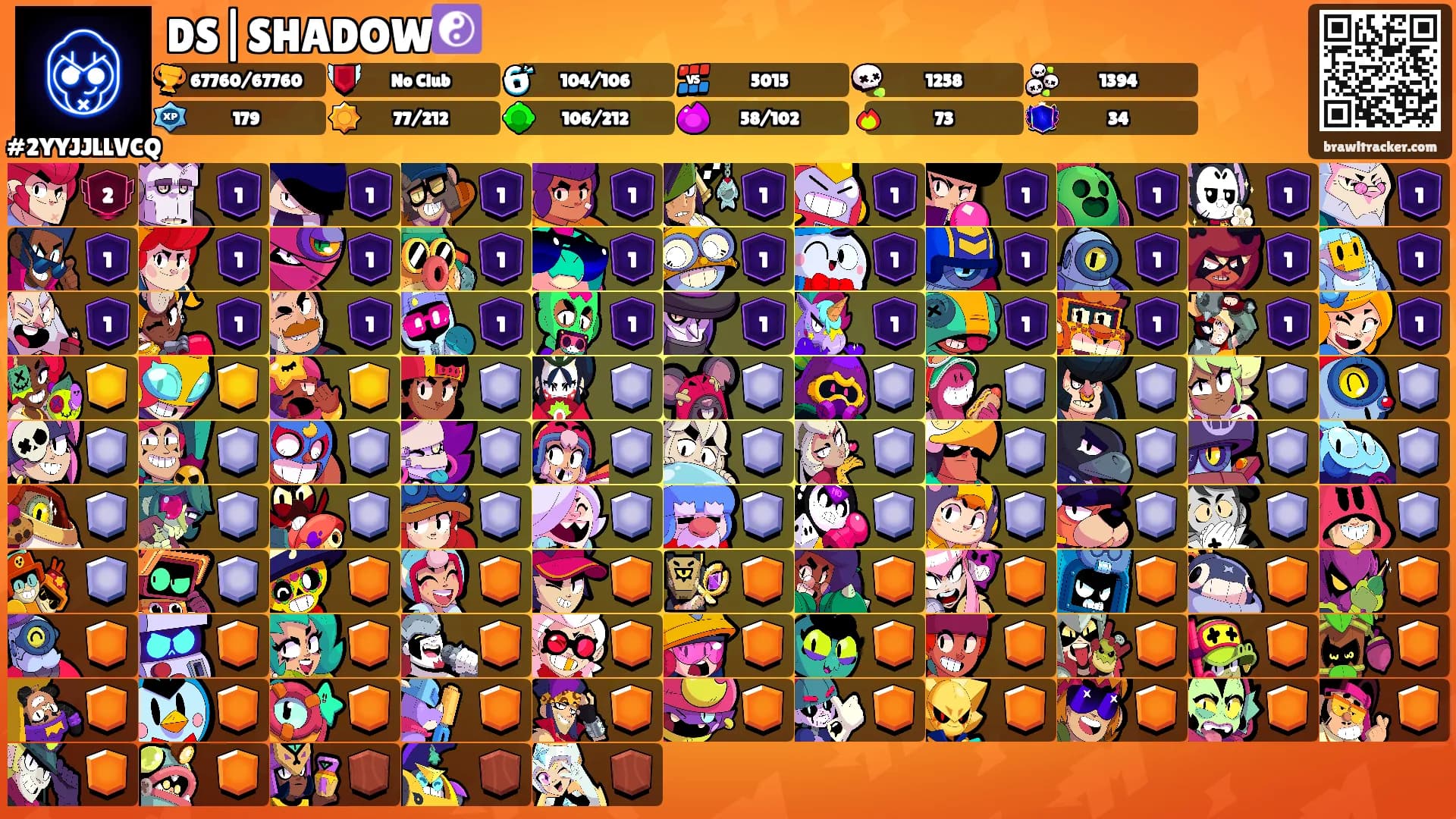 DS|SHADOW☯️'s Ranks