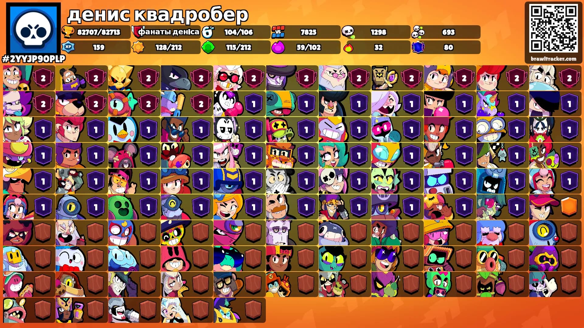 денис квадробер's Ranks