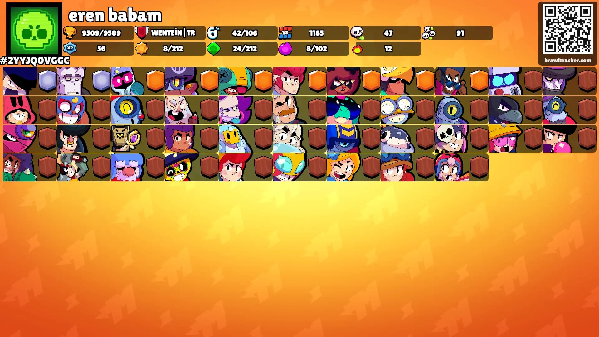 eren babam's Ranks