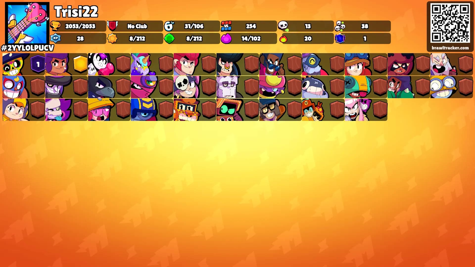 Trisi22's Ranks