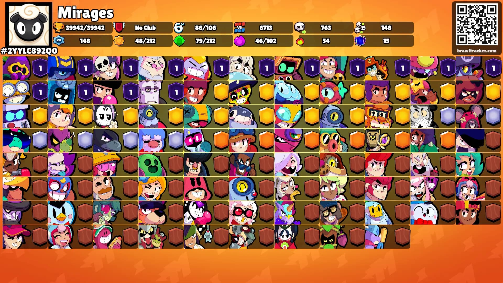 Mirages's Ranks