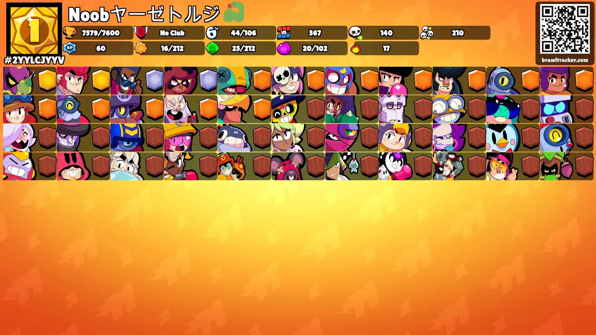 Noobヤーゼトルジ 🐍's Ranks