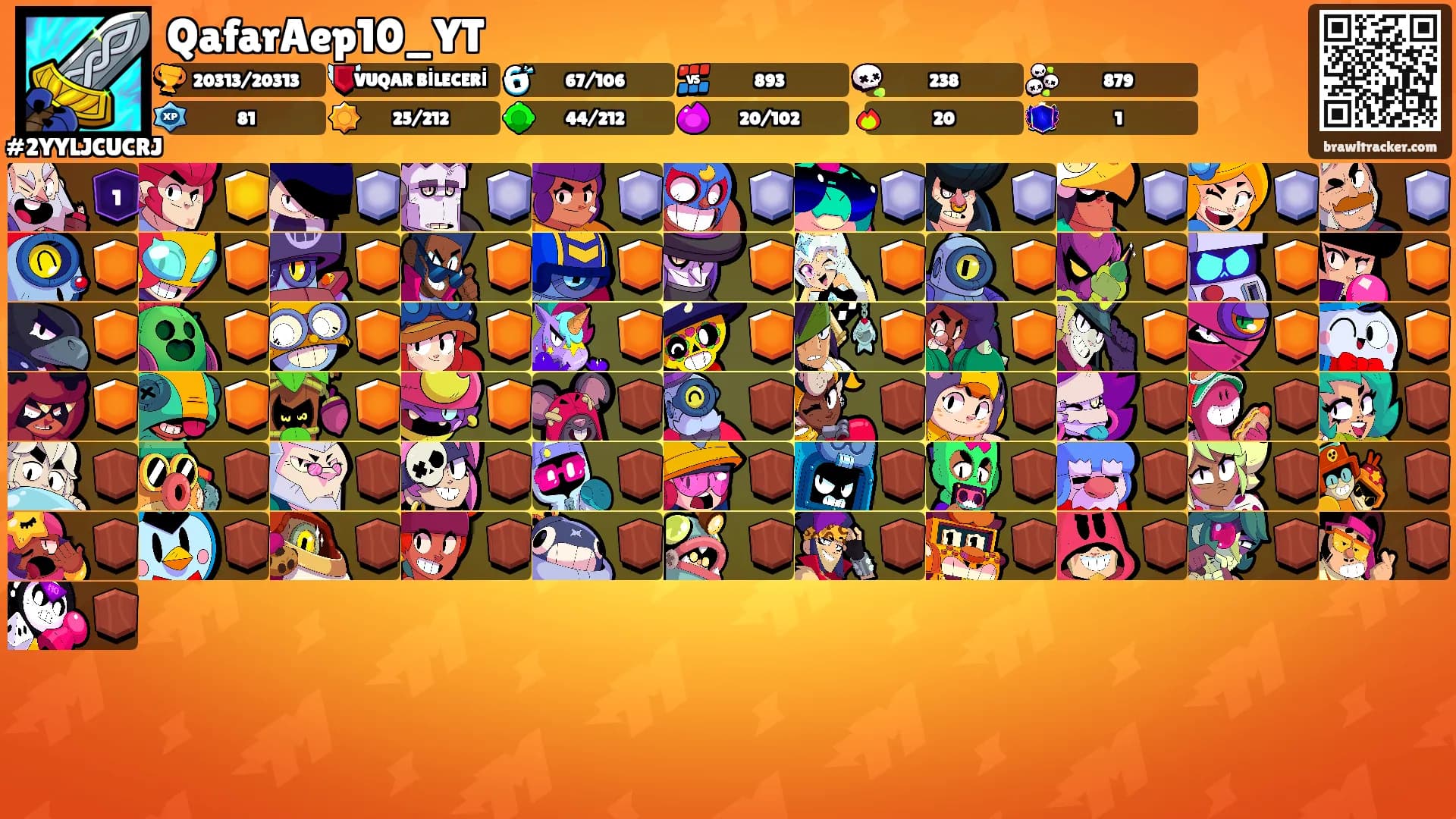 QafarAep10_YT's Ranks