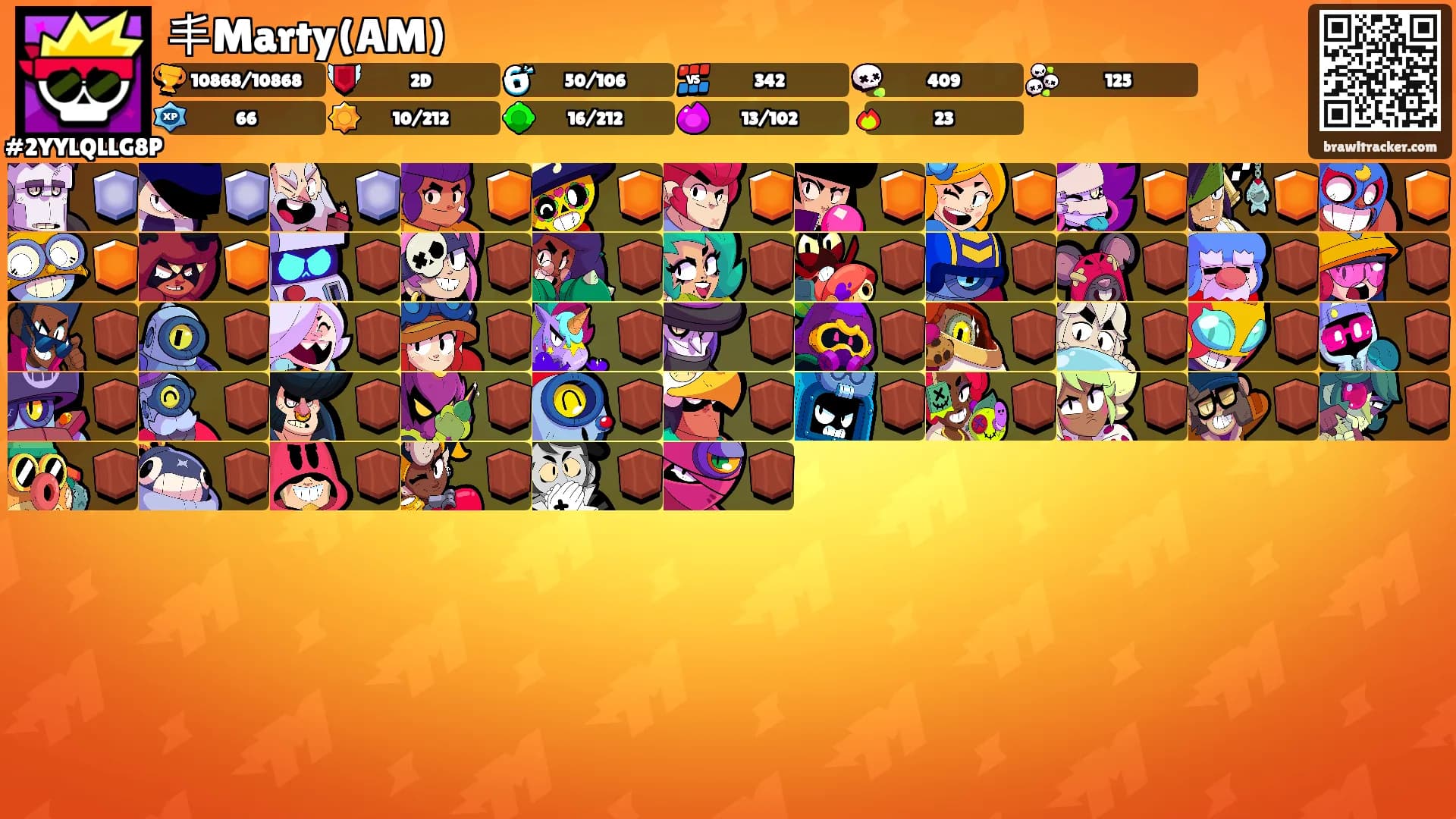 丰Marty(AM)'s Ranks