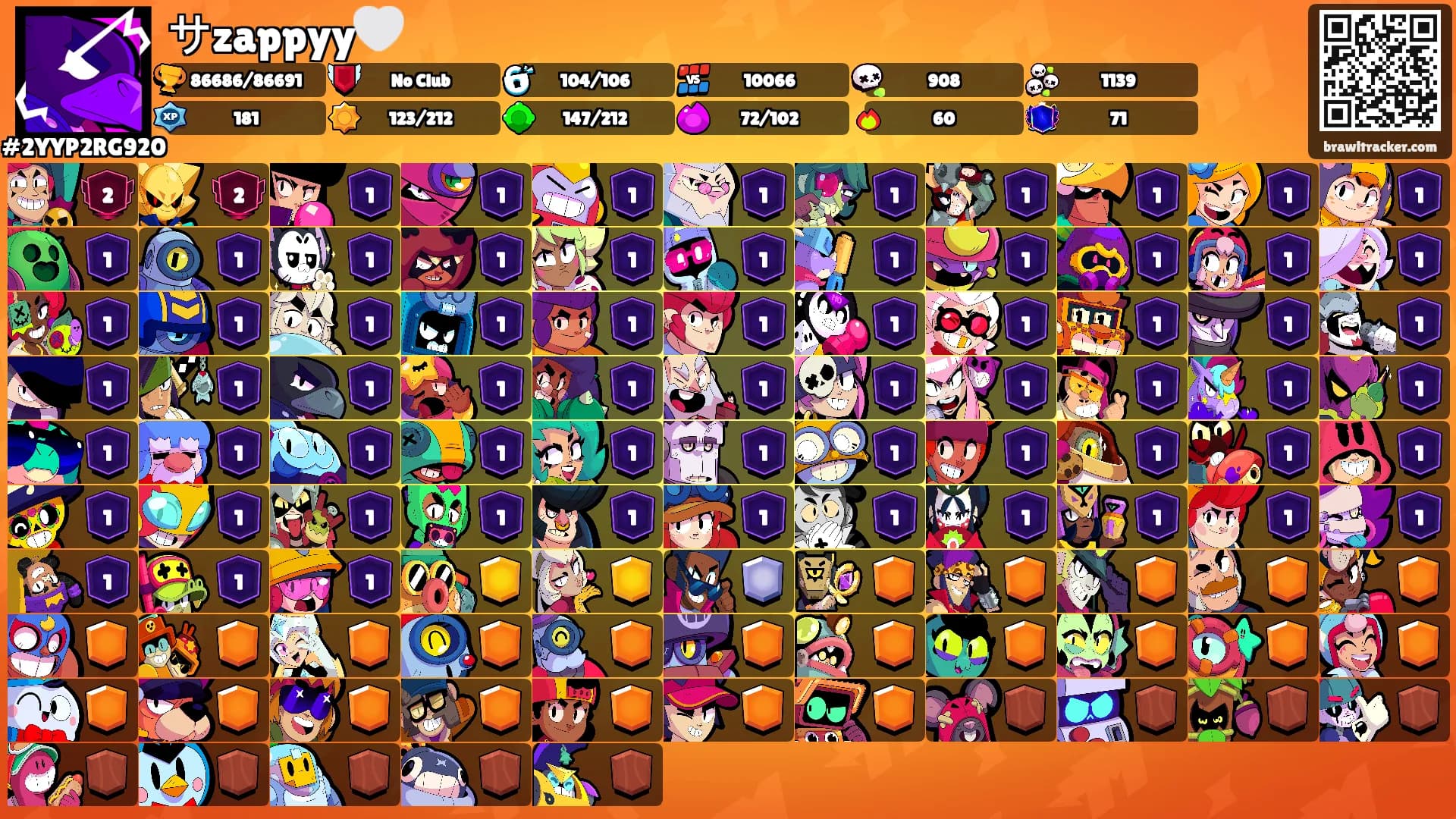 サzappyy🤍's Ranks