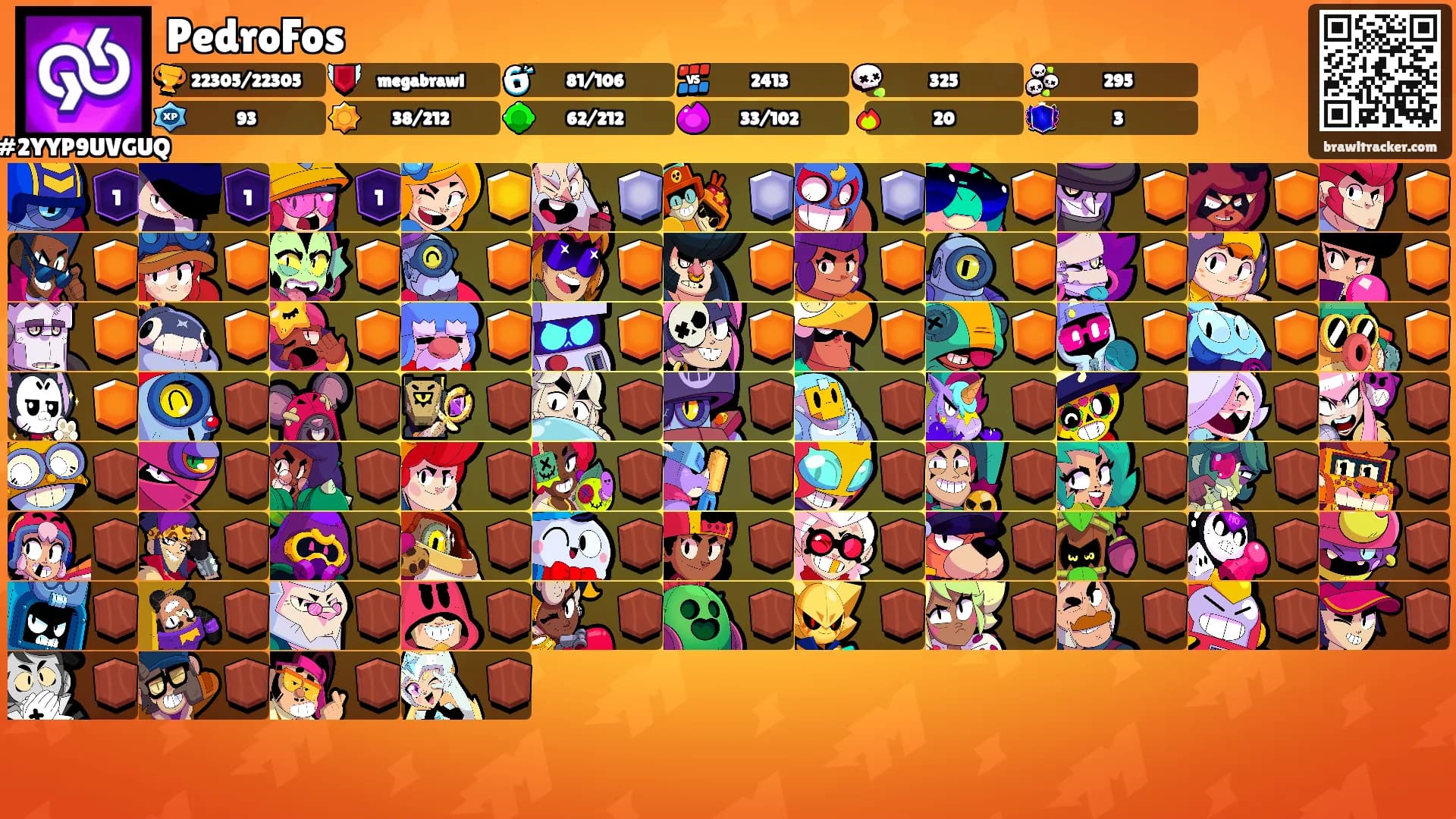 PedroFos's Ranks