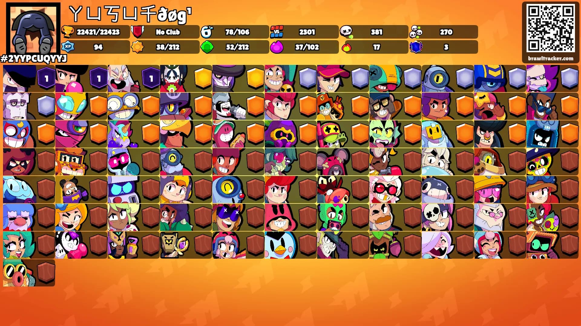 ㄚㄩ丂ㄩ千ðøg¹'s Ranks