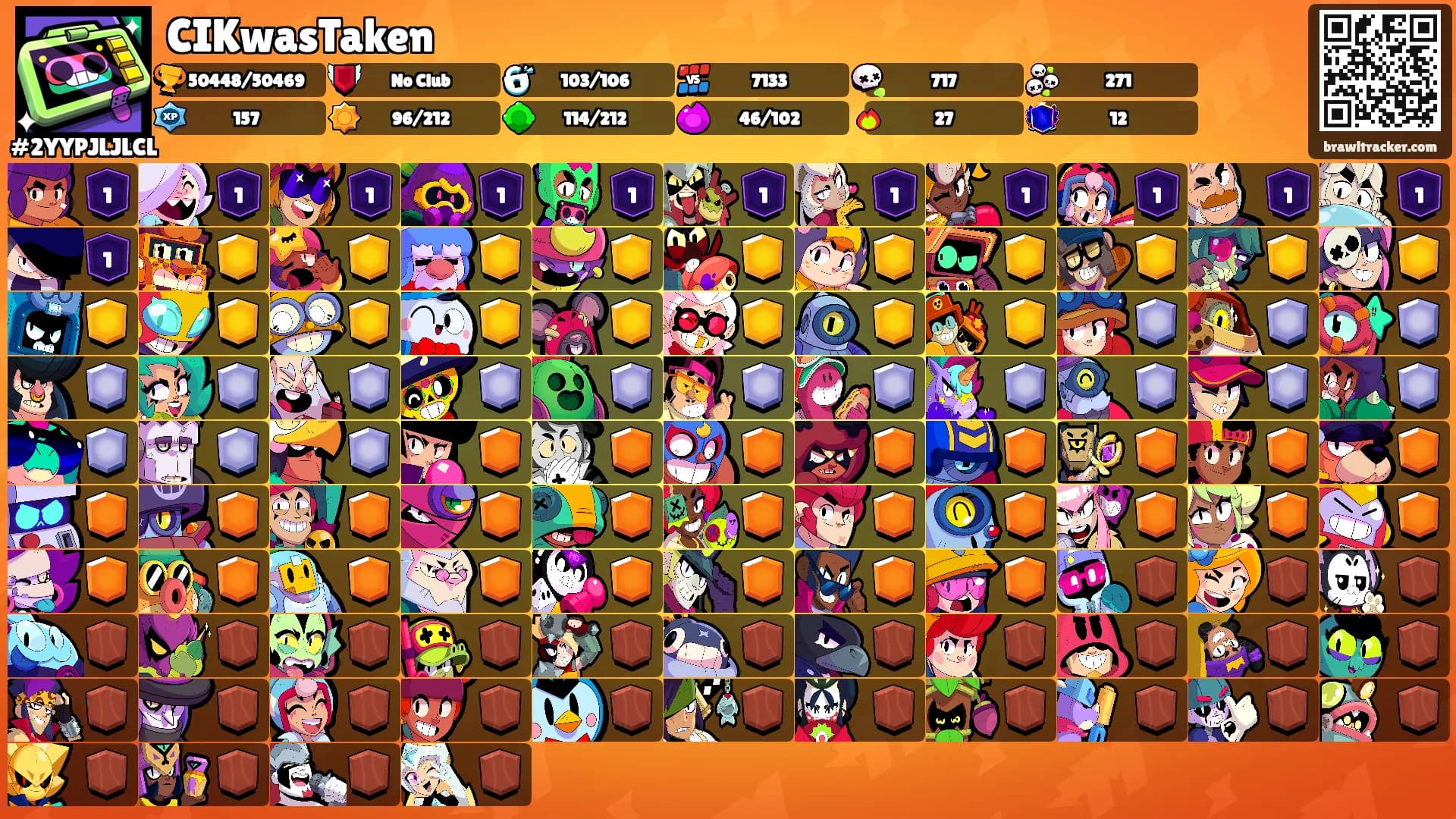 CIKwasTaken's Ranks