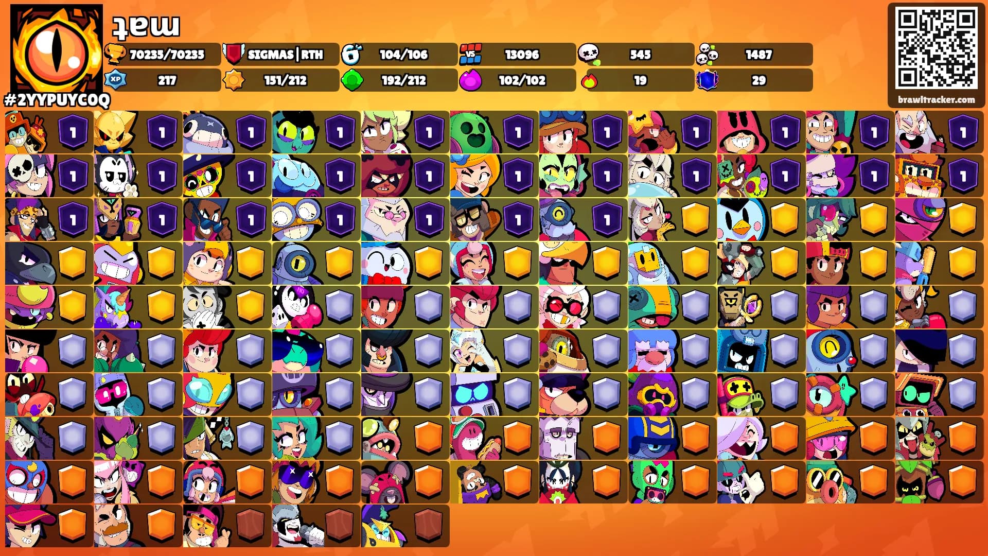 ʇɐɯ's Ranks