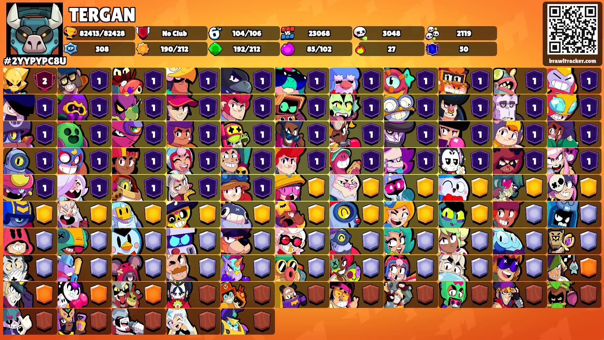 TERGAN's Ranks