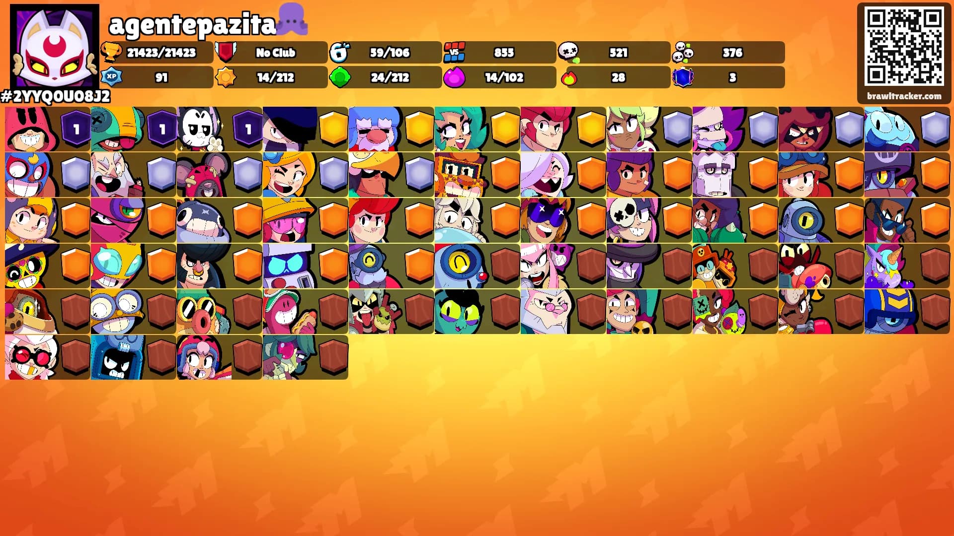 agentepazita🐙's Ranks