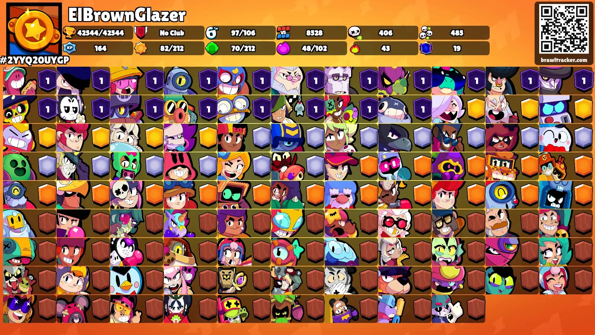 ElBrownGlazer's Ranks