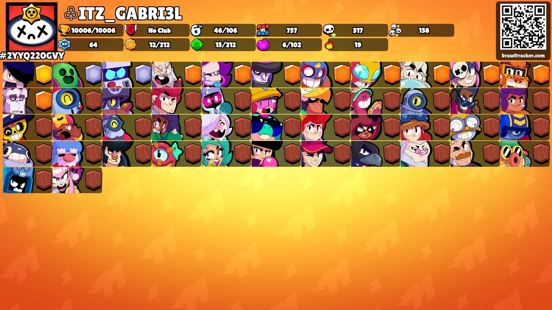 ♧ITZ_GABRI3L's Ranks