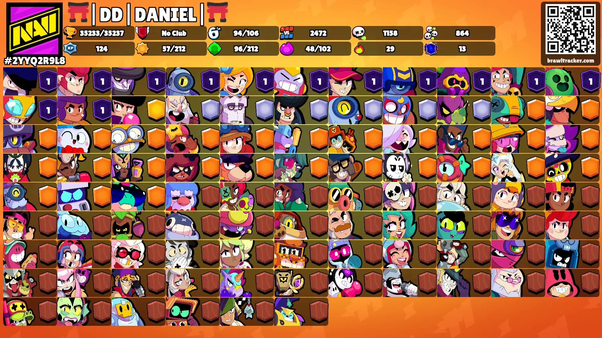 ⛩️|DD|DANIEL|⛩️'s Ranks