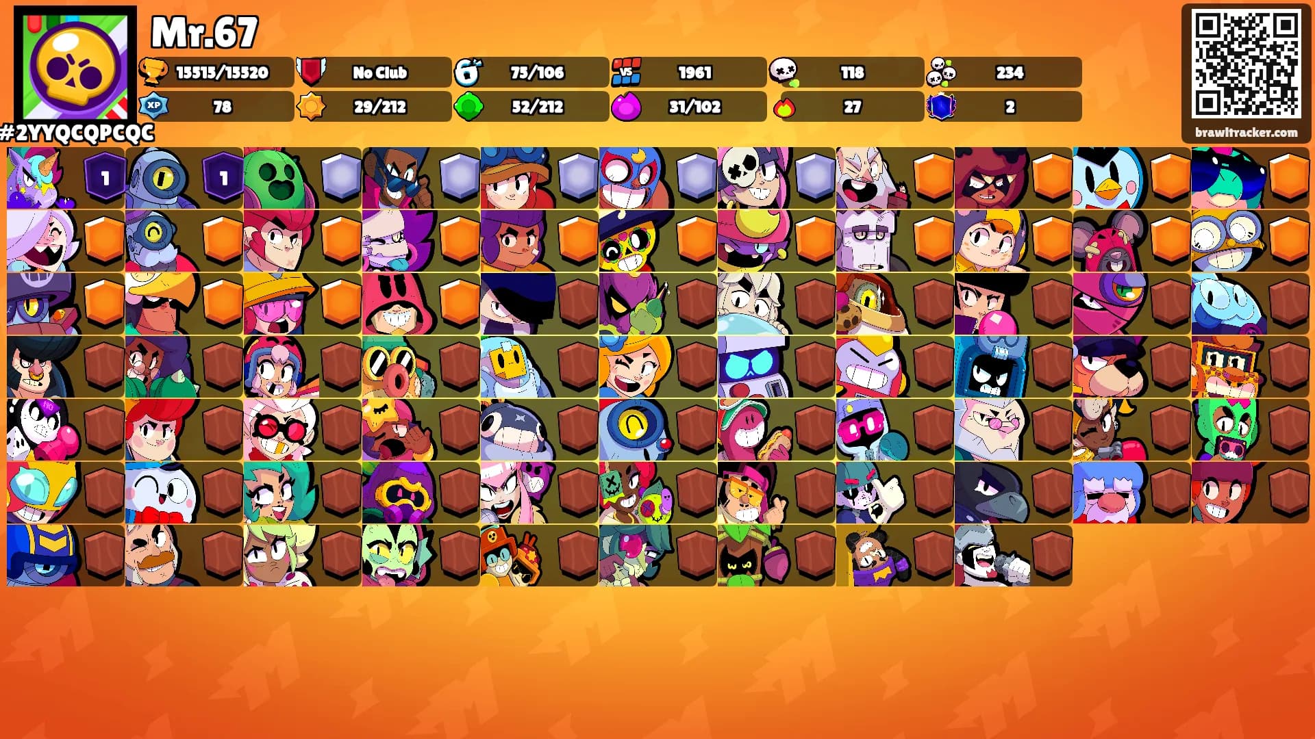Mr.67's Ranks