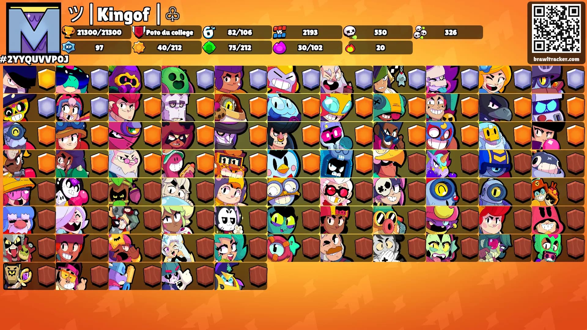 ツ|Kingof |♧'s Ranks
