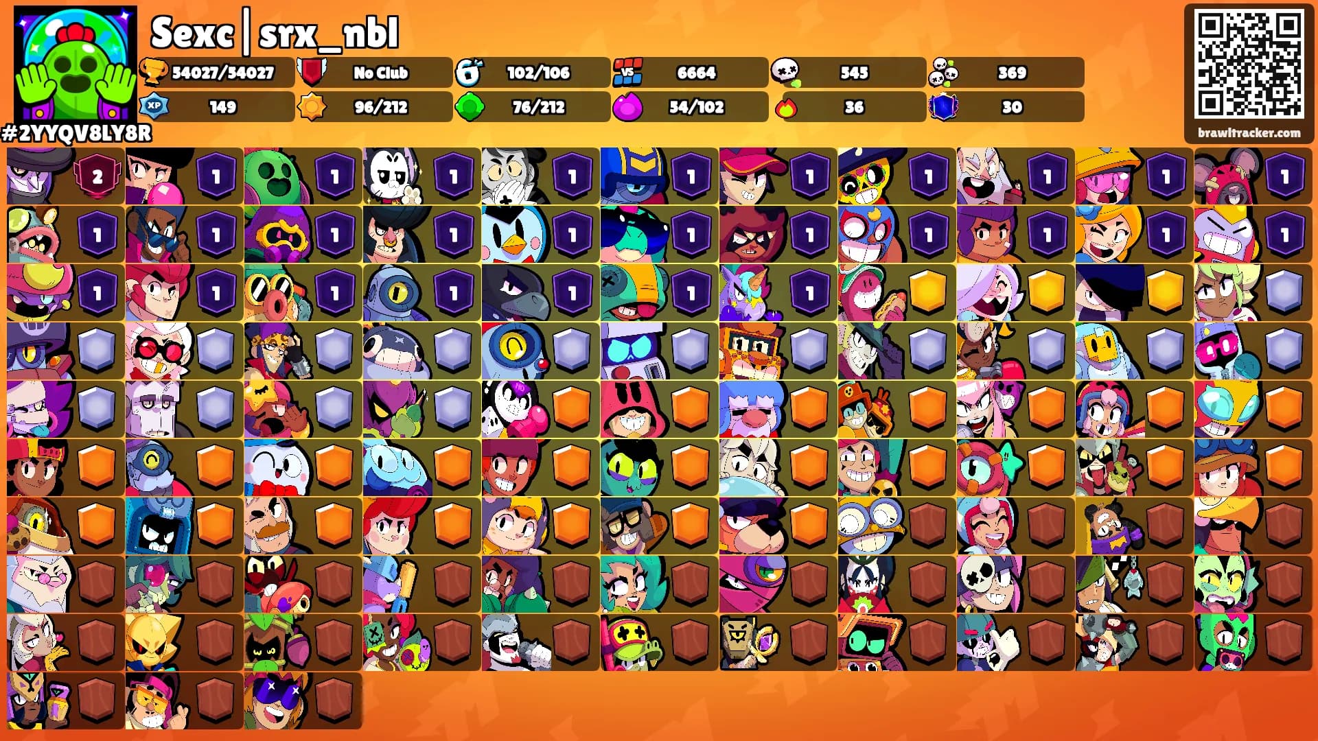 Sexc|srx_nbl's Ranks