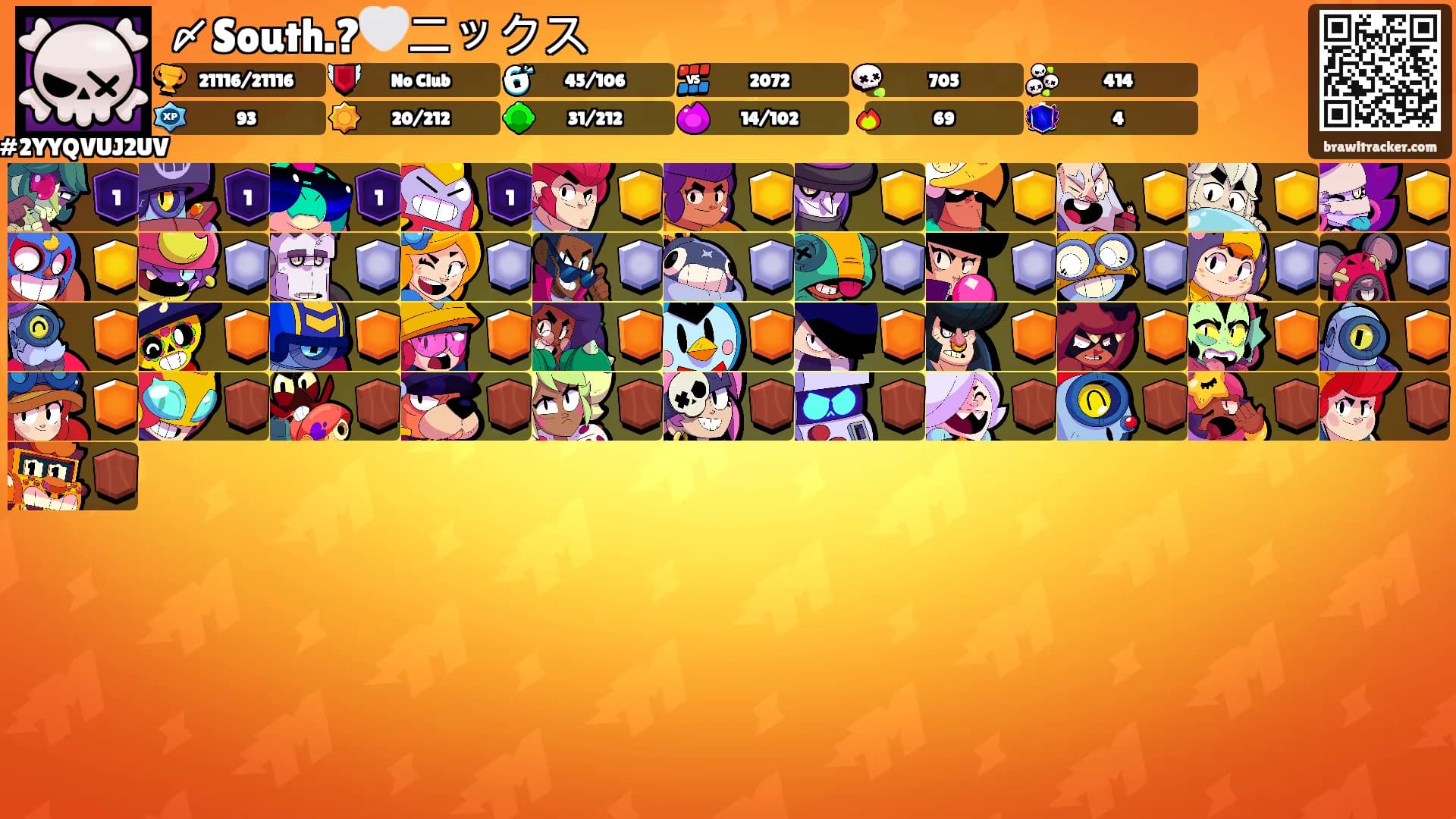 〆South.?🤍ニックス's Ranks