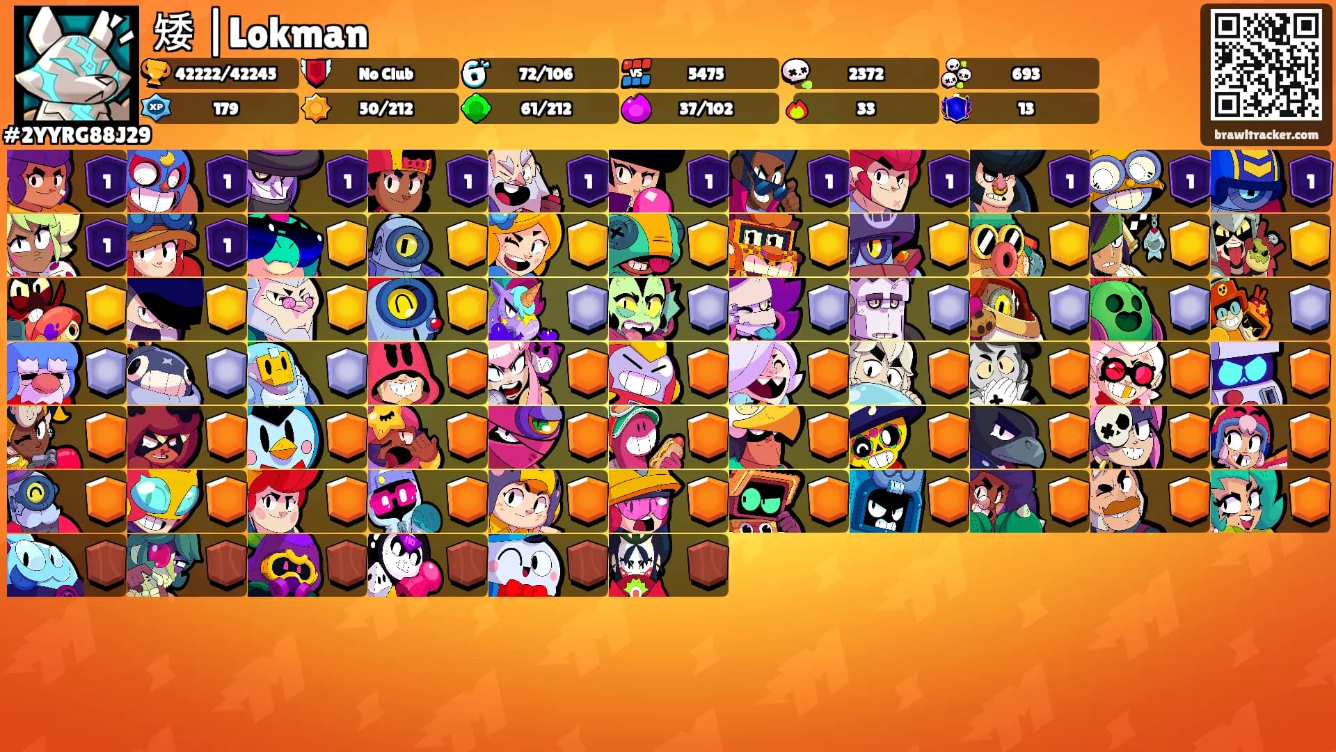 矮 |Lokman's Ranks