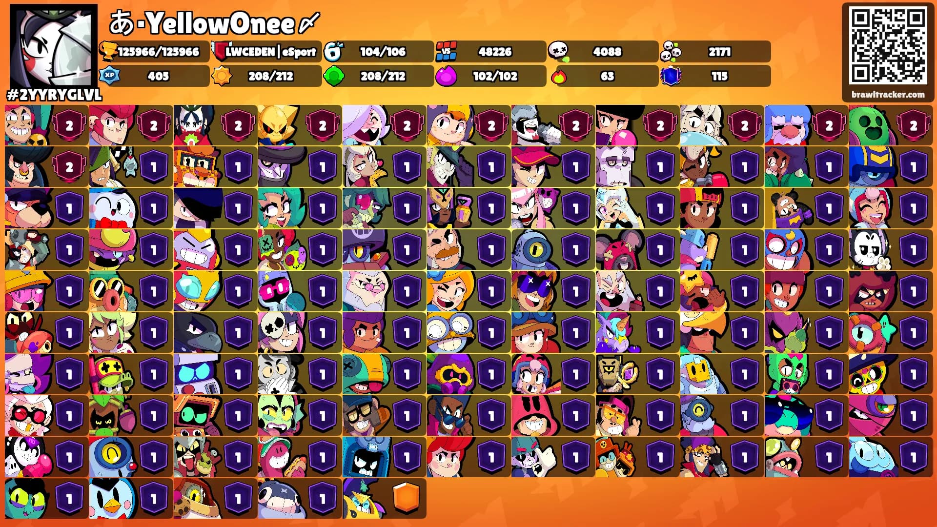 あ·YellowOnee〆's Ranks