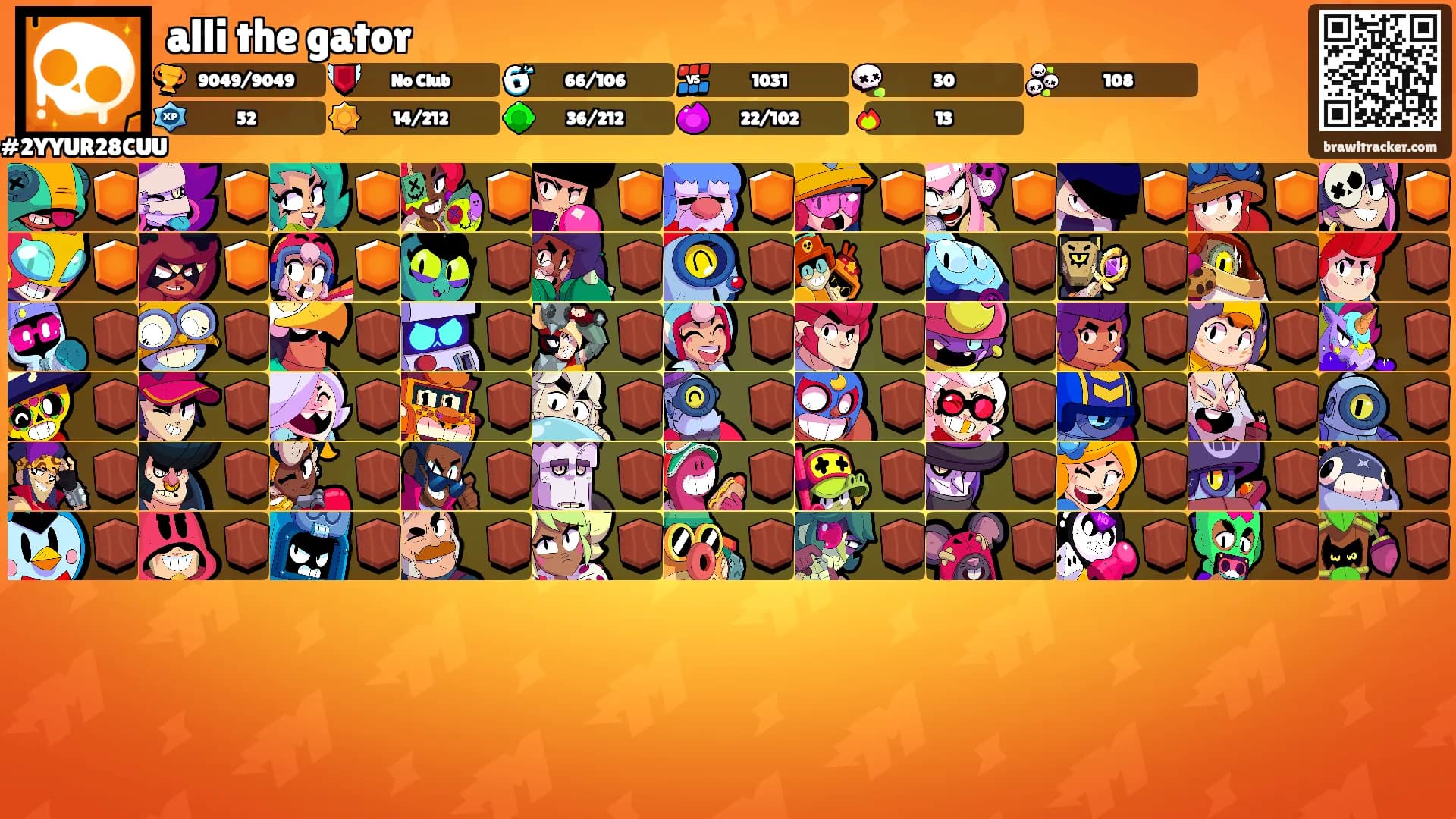 alli the gator's Ranks